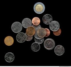 Photo Textures of Coins